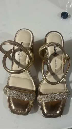 Sandália salto feminina 