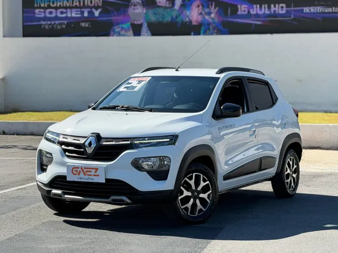Renault Kwid Zen 1.0 Flex 12V 5P Mec. 2024