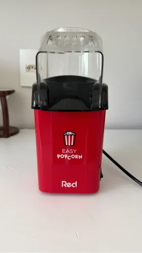VENDO: Pipoqueira Elétrica Easy Pop Corn PQ100 1200W Red 127V