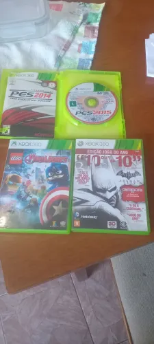 Jogos de Xbox 360 originais