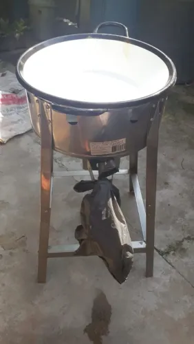 Vendo fritadeira a gás