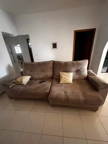 Sofá com Estofado Tucson 