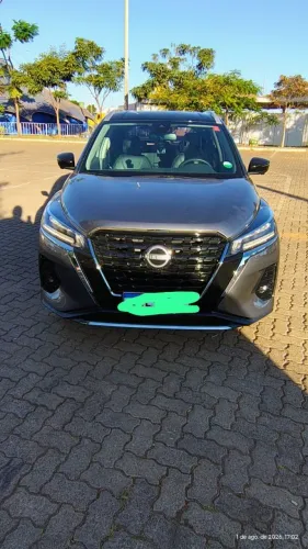 Nissan Kicks Exclusive 1.6 16V Flex AUT 2024