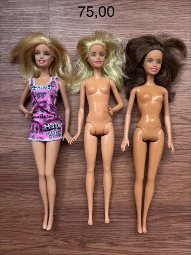Barbie lote - ler anúncio 