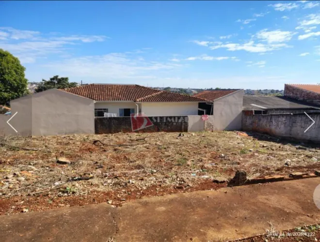 Terreno de Esquina com 315 m² e 15,52 Metros de Testada Jd Copacabana - Maringa