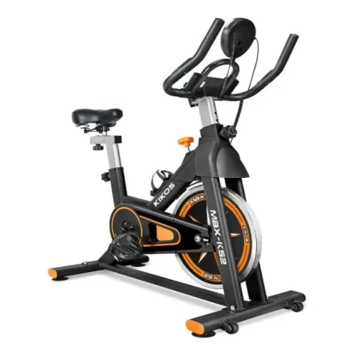 Bicicleta Ergométrica Spinning Kikos MAX-KS2 Roda de Inércia 8Kg