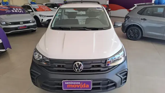 Volkswagen Saveiro Robust 1.6 Total Flex 16V 2025