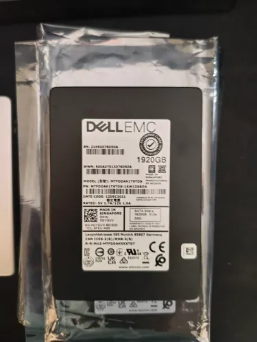 SSD 1920gb dell Saúde 100%