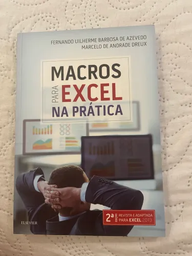 Livro Macros para Excel na Prática