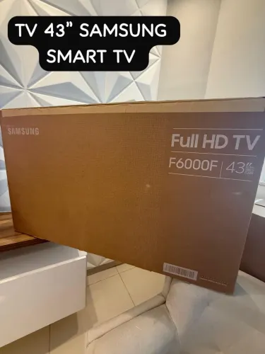 Smart Tv 43 Polegadas Samsung F6000F FULL HD TV LANÇAMENTOS 2025 