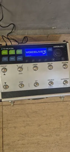 Pedaleira VOICELIVE3 Golpistas não perca tempo.