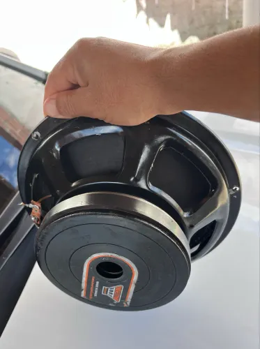 Vendo alto falante de 10p oversound 450w