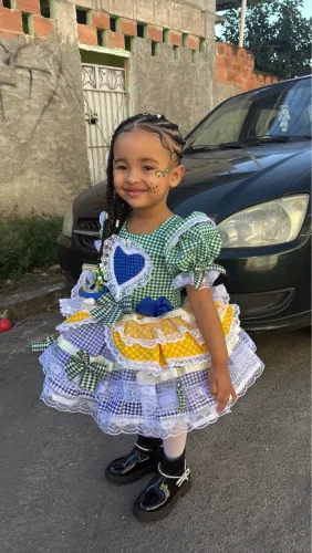 Vestido de festa junina