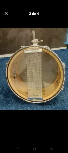 Caixa de bateria 14x7 indrun