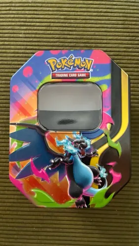 Lata pokemon colecionável vazia