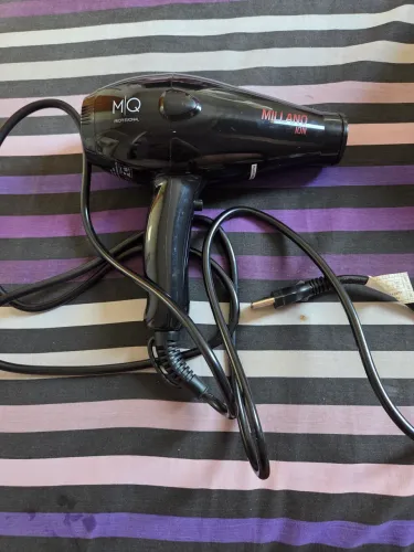 Secador profissional Millano 1900W 127V