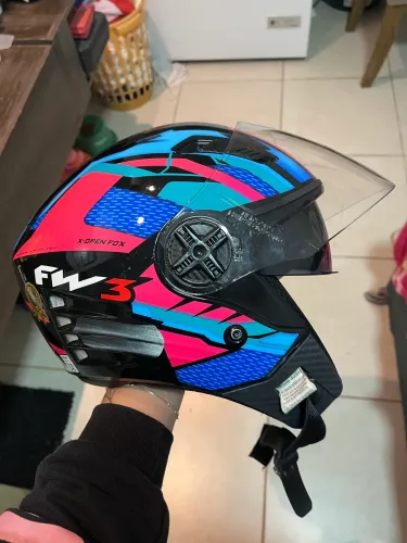 Capacete Aberto FW3 moto