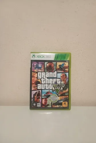Vendo GTA 5 para Xbox 360