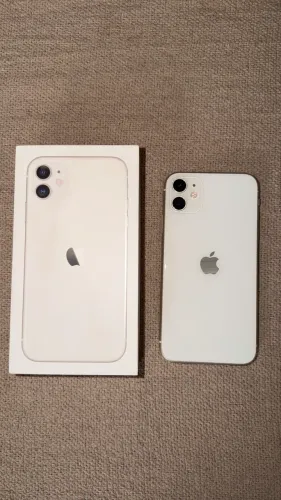 IPHONE 11 128GB BRANCO | COMPLETO E BEM CONSERVADO