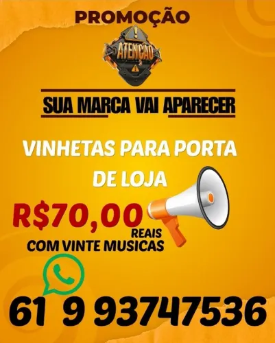 Publicidade da sua loja