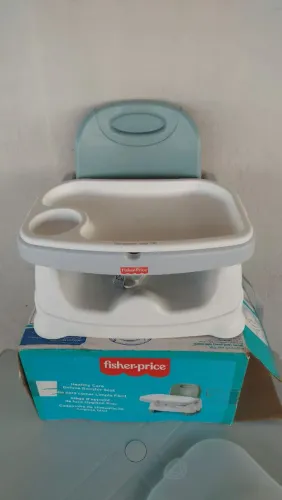 Cadeirinha de alimentação Fisher price