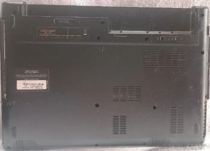 base inferior notebook positivo 1A536BH60