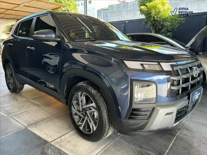Hyundai Creta Limited 1.0 TB 12V Flex AUT 2026