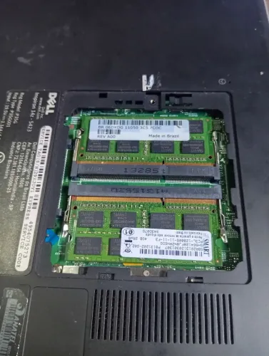 Kit memória notebook 2x4gb = 8GB
