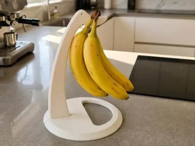 Suporte para palma de banana