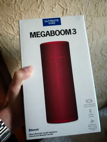 Caixa de som bluetooh ears boom 3 Lacrada
