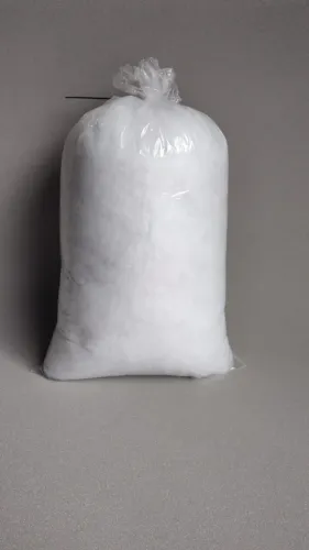 FIBRA SILICONADA 2 KG ENCHIMENTO POLIÉSTER BRANCA