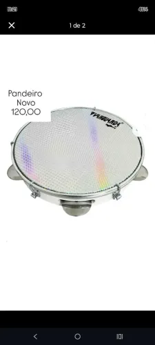 Vende-se pandeiros, não faço entrega valor nas fotos 