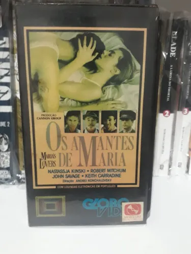 Vhs os amantes de maria