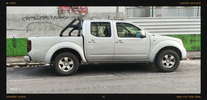 Nissan Frontier XE CD 4X2 2.5 TB Diesel 2012