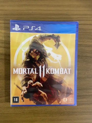 Mortal Kombat 11 PS4 Novo e Lacrado