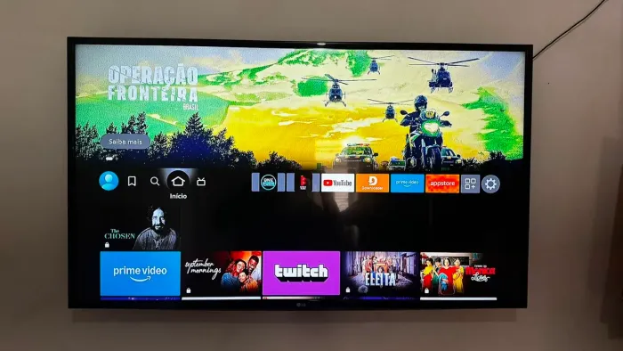 SMART TV LED LG 50? + FIRE TV STICK!