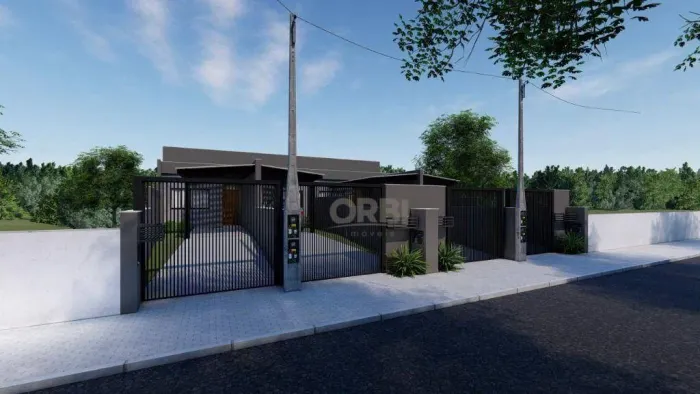Casa NOVA com 2 dormitórios à venda, 81 m² por R$ 399.900 - Coloninha - Gaspar/SC