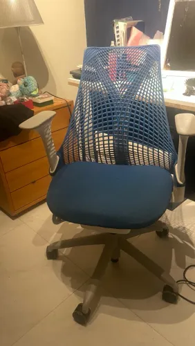 Cadeira Herman Miller Sayl Azul - Original