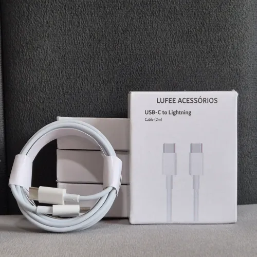 Cabo IPhone USB-C p/ USB-C 2m - Mais alcance e praticidade
