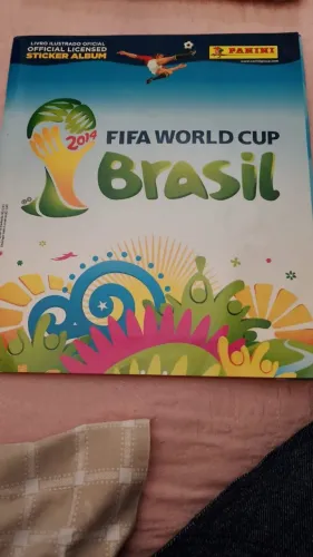 Álbum Copa 2014