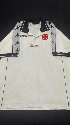 Camisa vasco 1998 comissão técnica