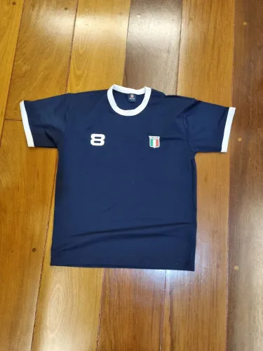 Camisa Italia de torcedor de algodao