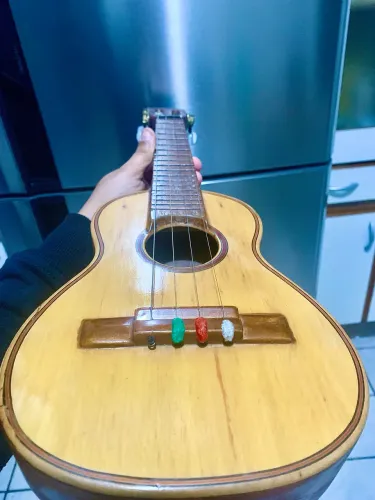 RARIDADE?- Cavaquinho Giannini Tranquilo ano 1930
