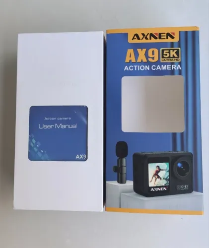 Action Camera AXNEN 