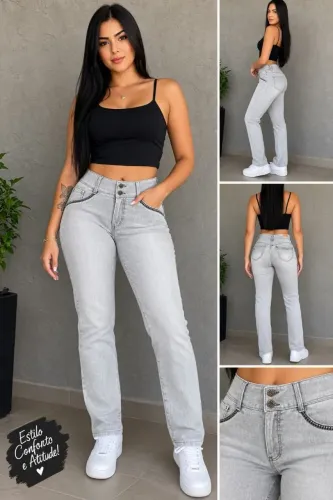 Calça jeans da b&l tm 40