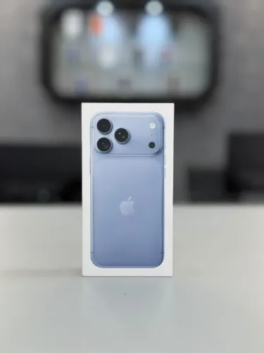 iPhone 18 Pro Max 256gb Azul - Novo Lacrado - Loja Física - 9399,00 em Até 18x