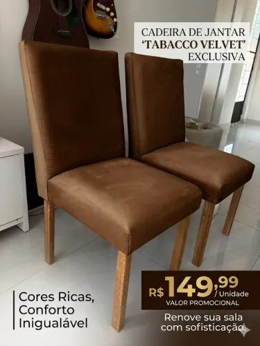 Cadeira para mesa de jantar