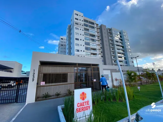 Apartamento Mobiliado para Aluguel no Condomínio Caeté Serigy Farolândia