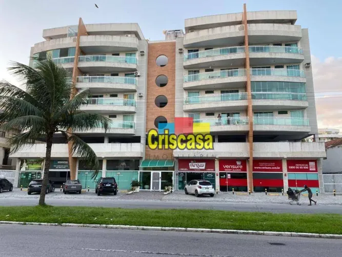 Cobertura com 3 dormitórios à venda, 140 m² por R$ 950.000,00 - Braga - Cabo Frio/RJ