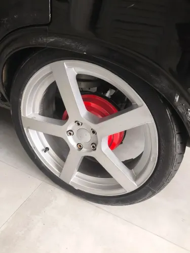 Rodas tsw aro 20 furacão 5x114 tala 9,05